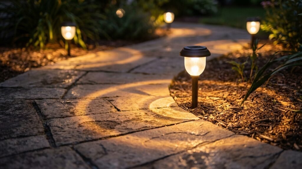 Solar Path Lights Safety and Security