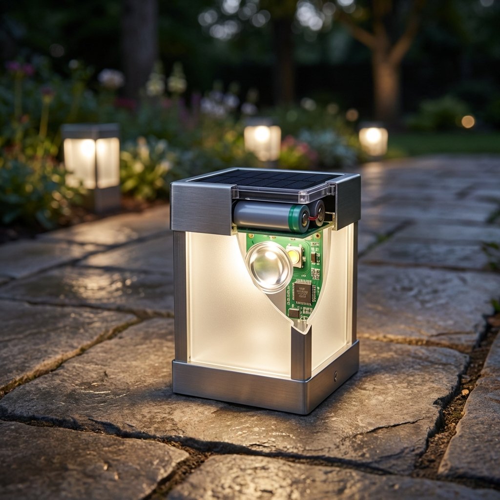 Solar Path Lights Technology and Innovations