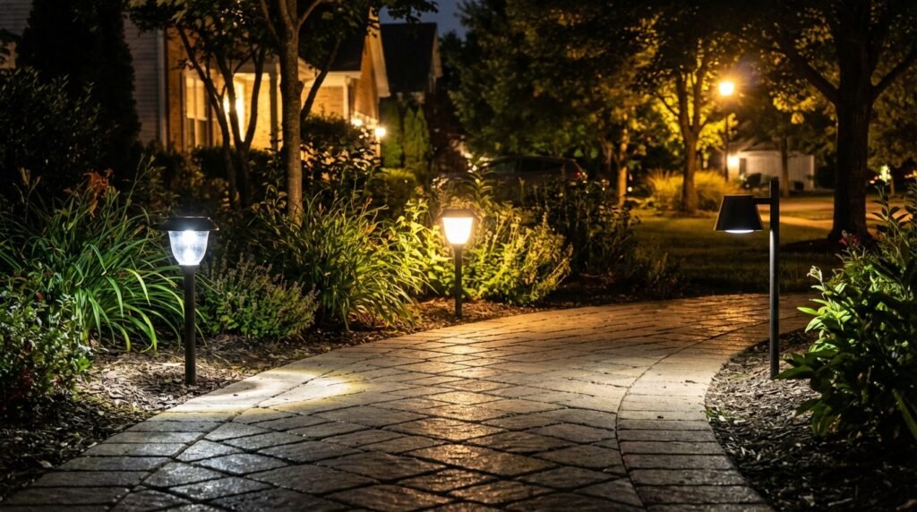 Solar Path Lights Technology and Innovations