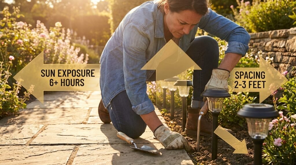 Solar Path Lights Technology and Innovations