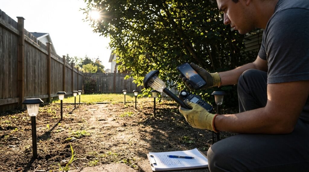 Solar lighting basics and installation planning