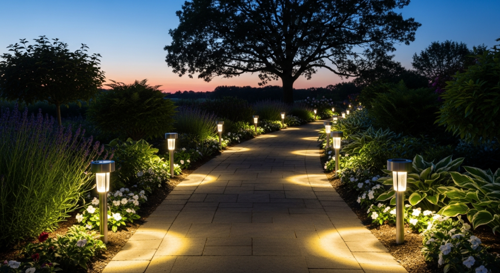 Solar lighting basics and installation planning