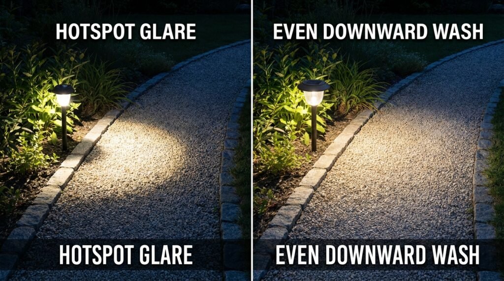 best solar path lights for walkways, gardens, and driveways