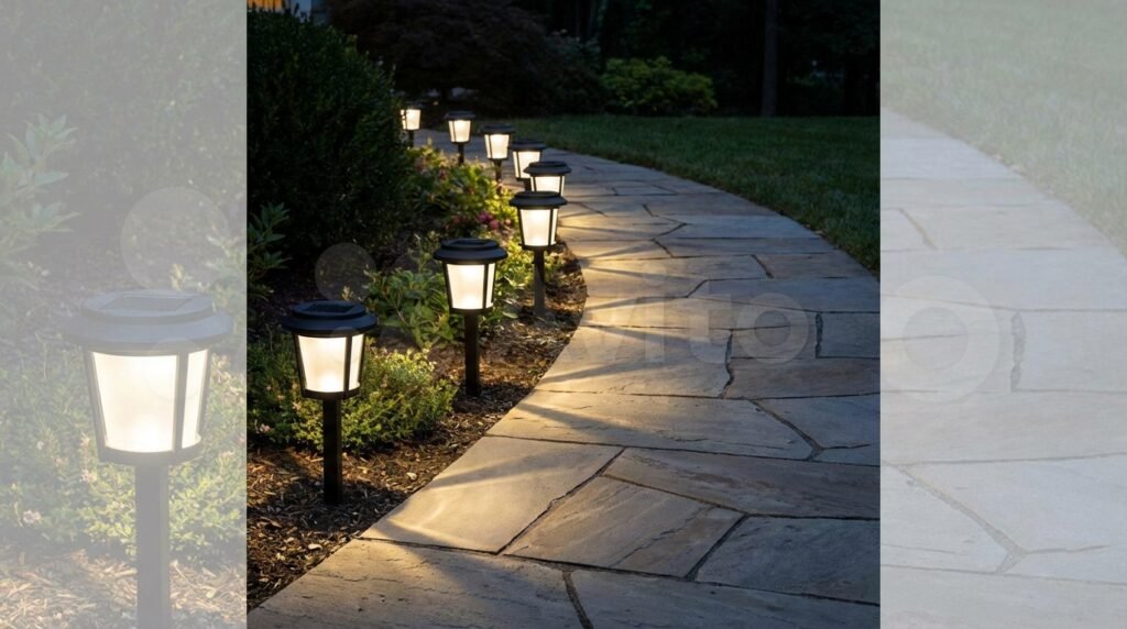 best solar path lights for walkways, gardens, and driveways