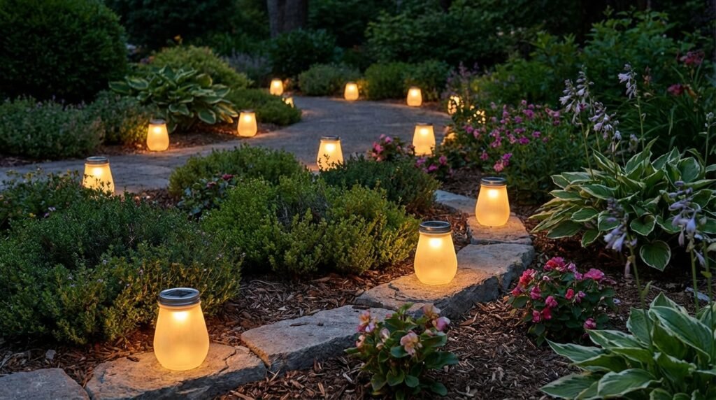 best solar path lights for walkways, gardens, and driveways