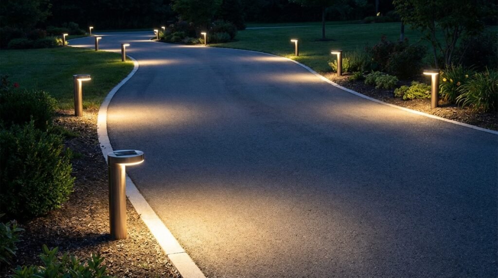 best solar path lights for walkways, gardens, and driveways