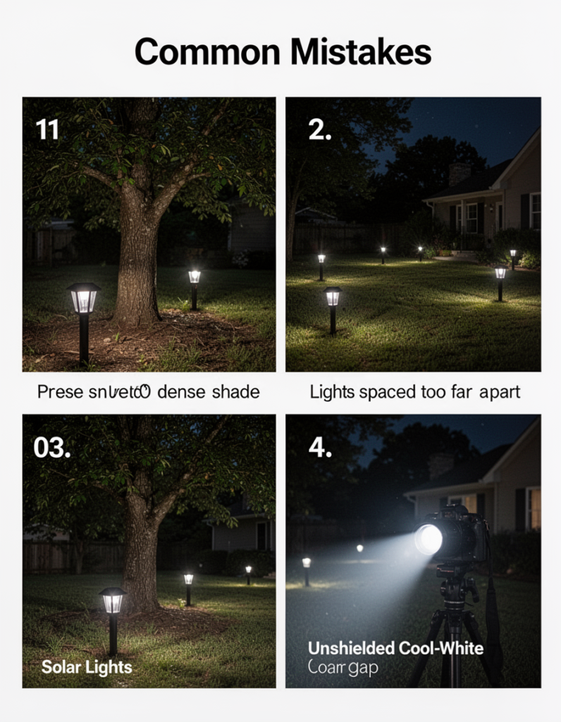 solar path lights buyer's guides and reviews