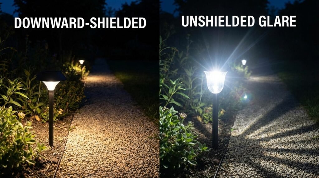 how to install solar path lights