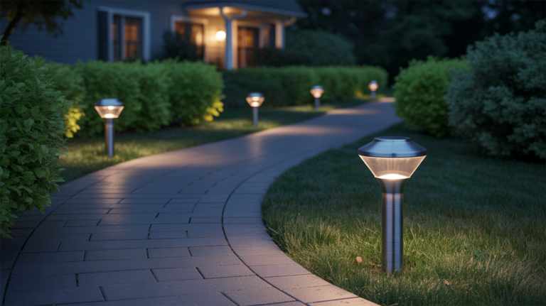 solar path light spacing guide