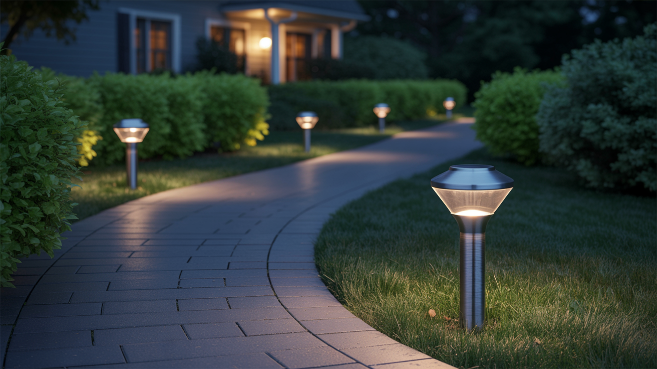 Solar Path Light Spacing Guide: 6–8 Ft. Rule That Works