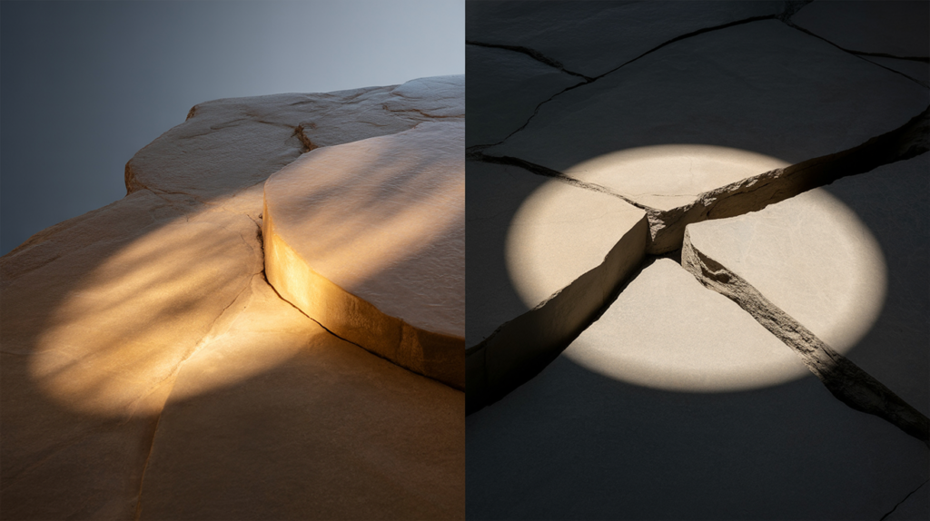 solar path light spacing guide