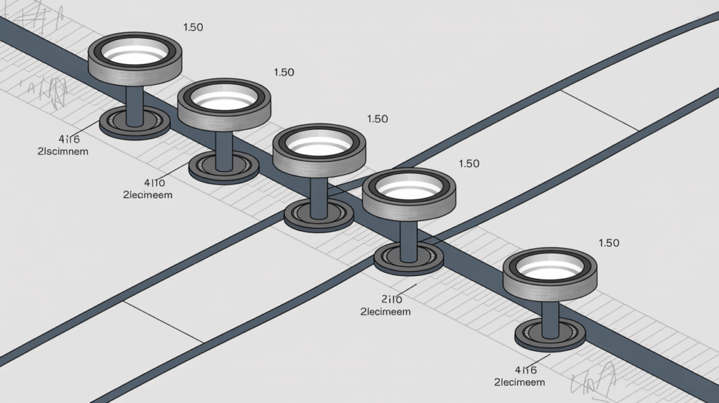 solar path light spacing guide