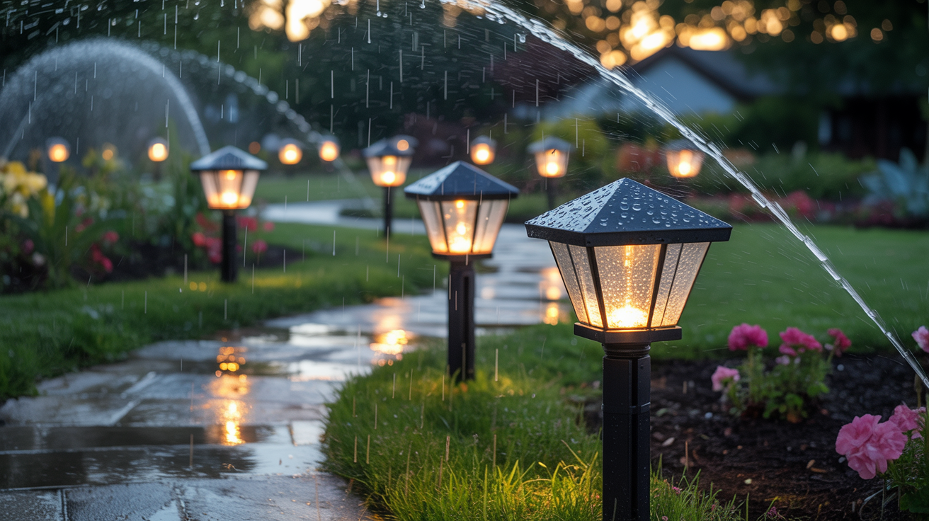 Solar Path Lights Ip Rating: Ip65 vs Ip67 Guide