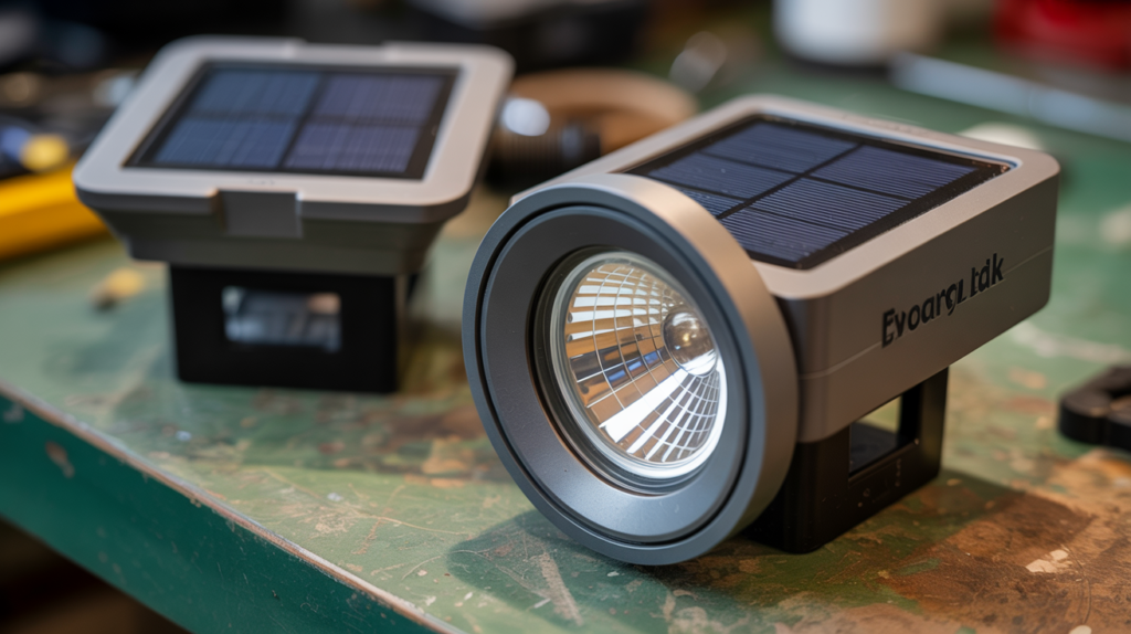 solar path lights IP rating