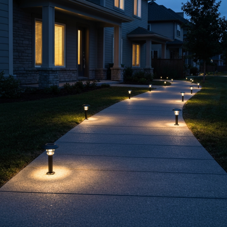 Solar Path Lights