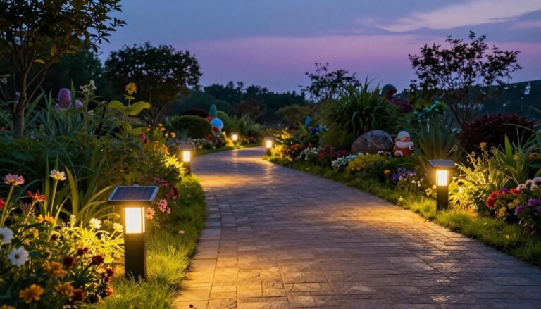 Sunvivo Solar Path Lights