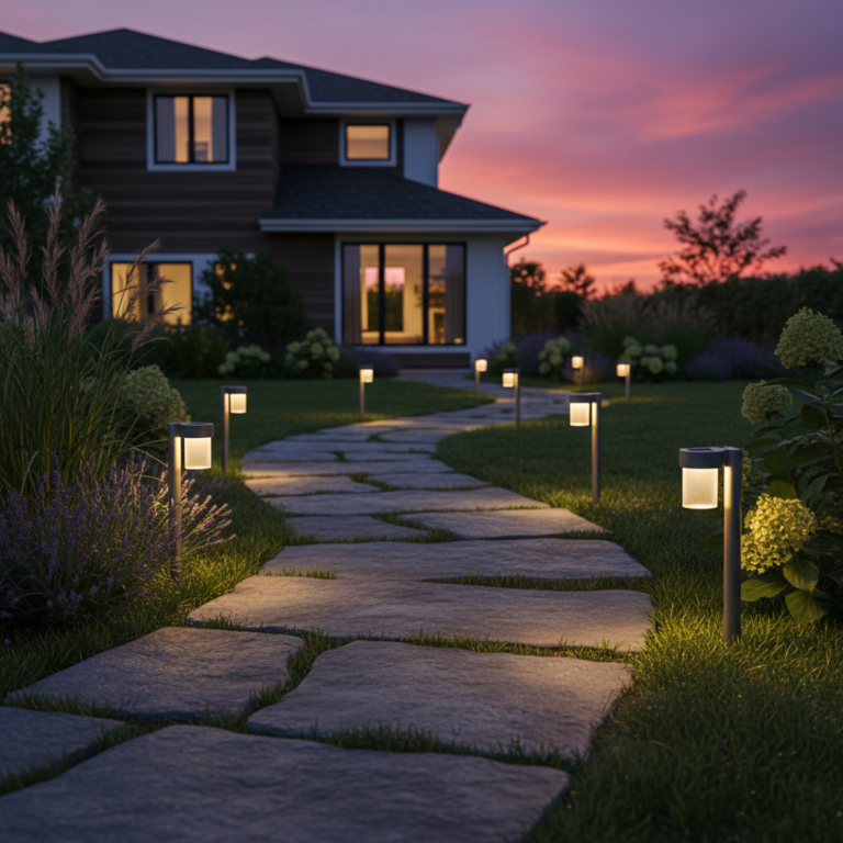 best budget solar path lights