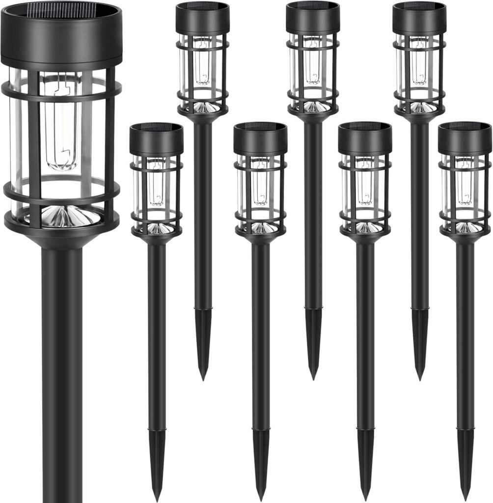 mancra solar pathway lights