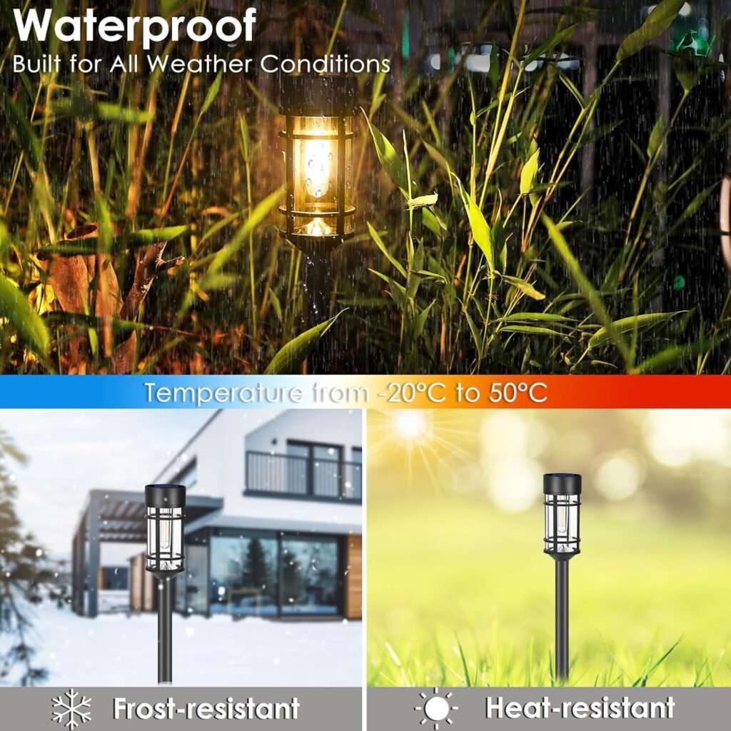 mancra solar pathway lights