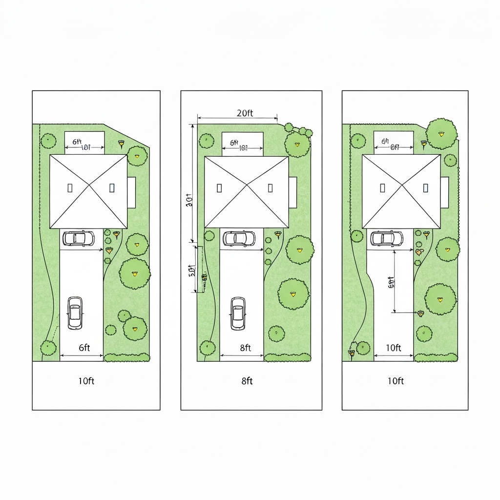 solar path lights for driveway edges