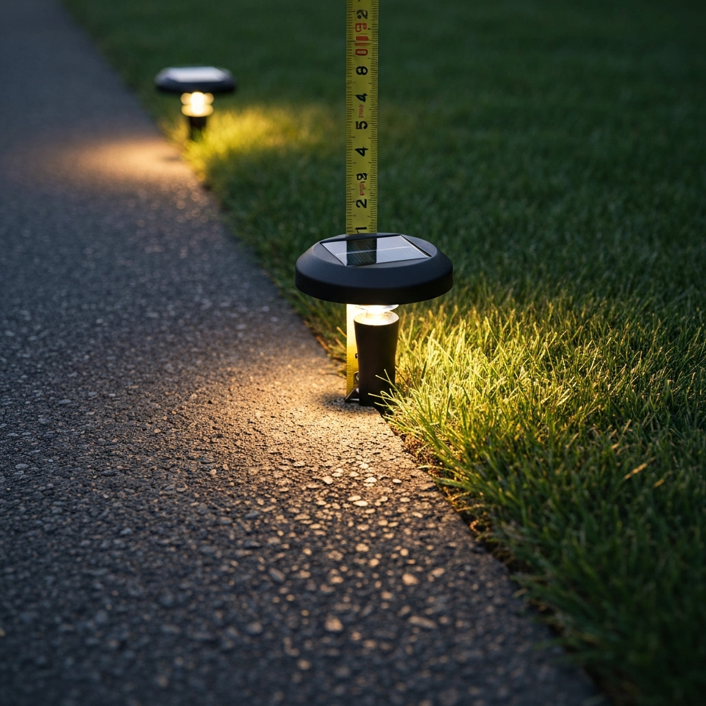 solar path lights for driveway edges