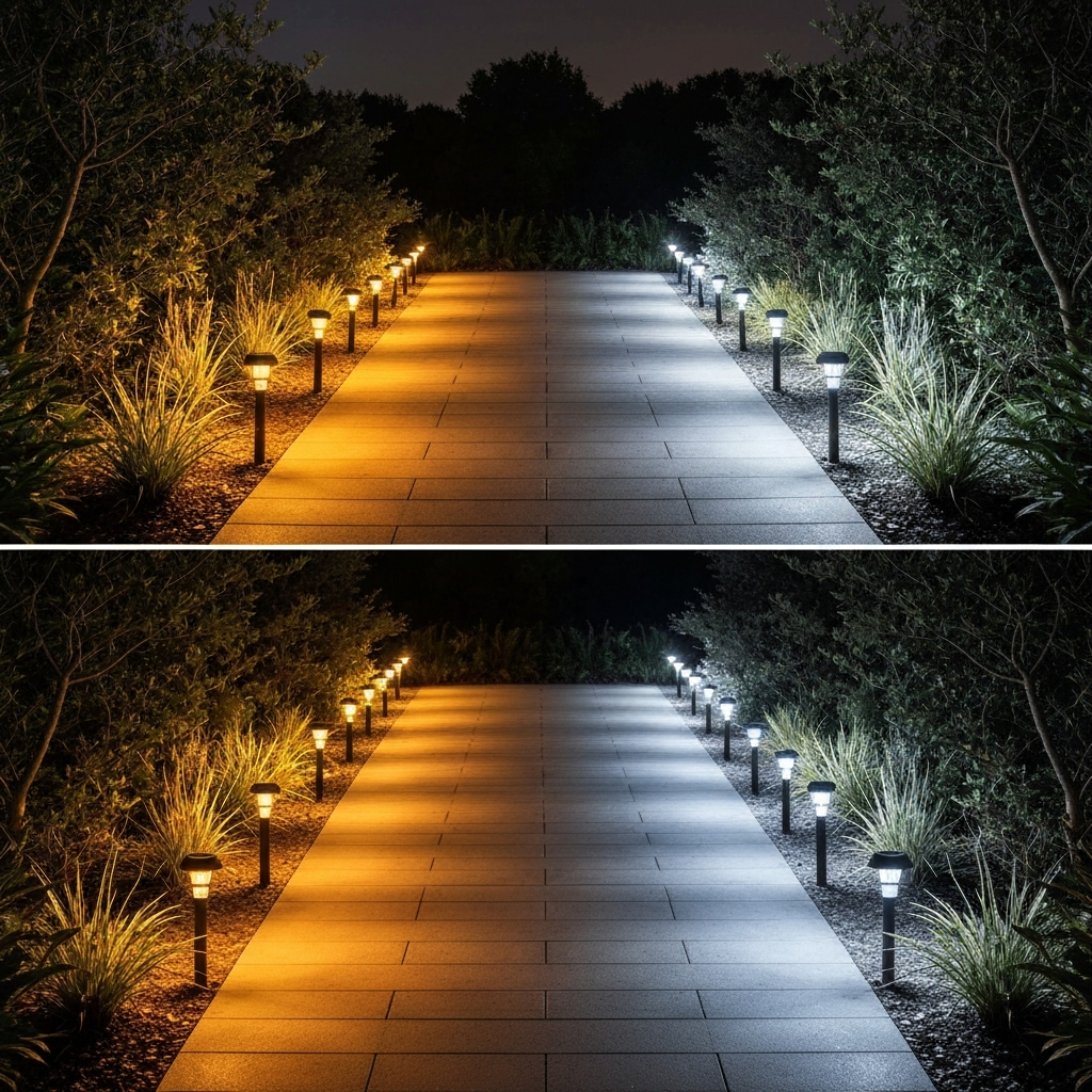 solar path lights