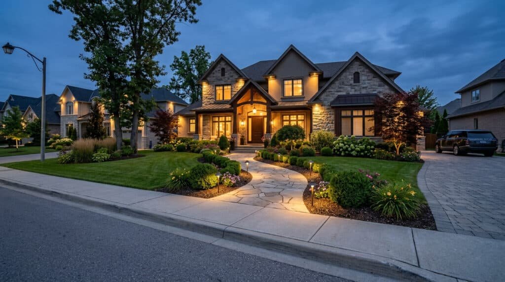 motion sensor solar path lights