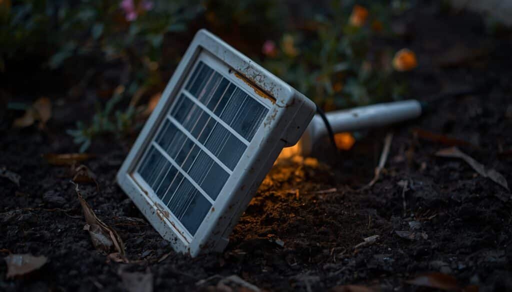 solar vs. plug-in pathway lights 