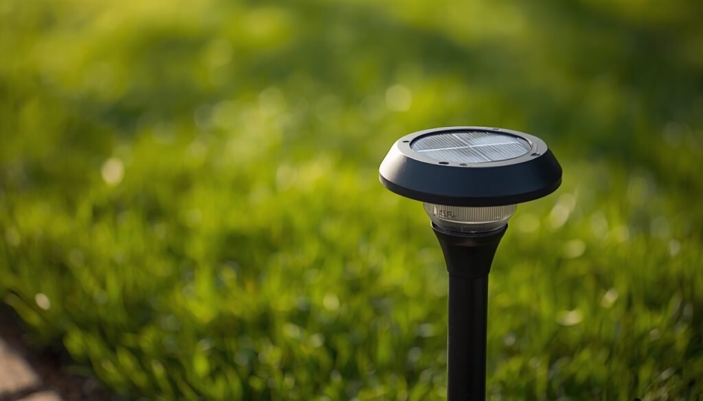 AI-powered path lights