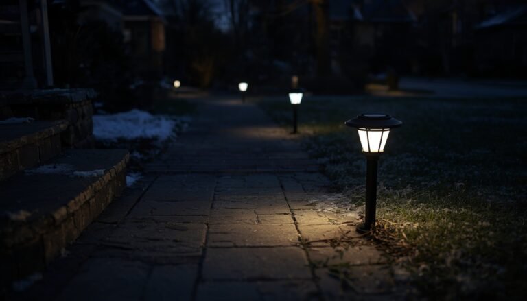 Solar path lights