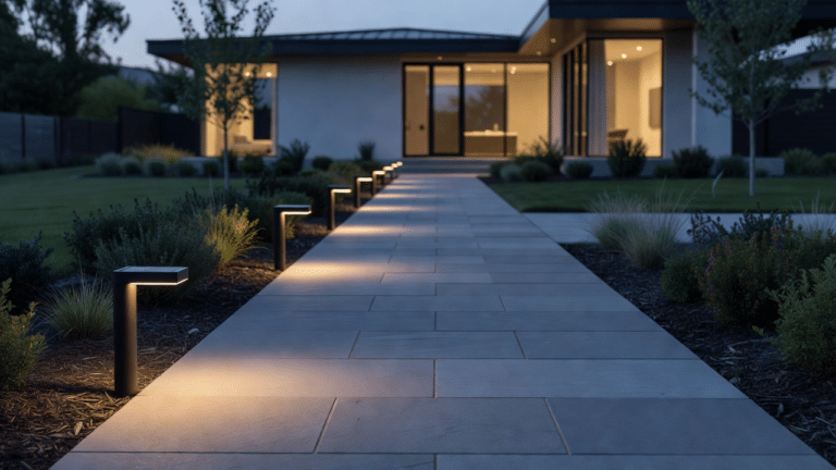 solar path light spacing