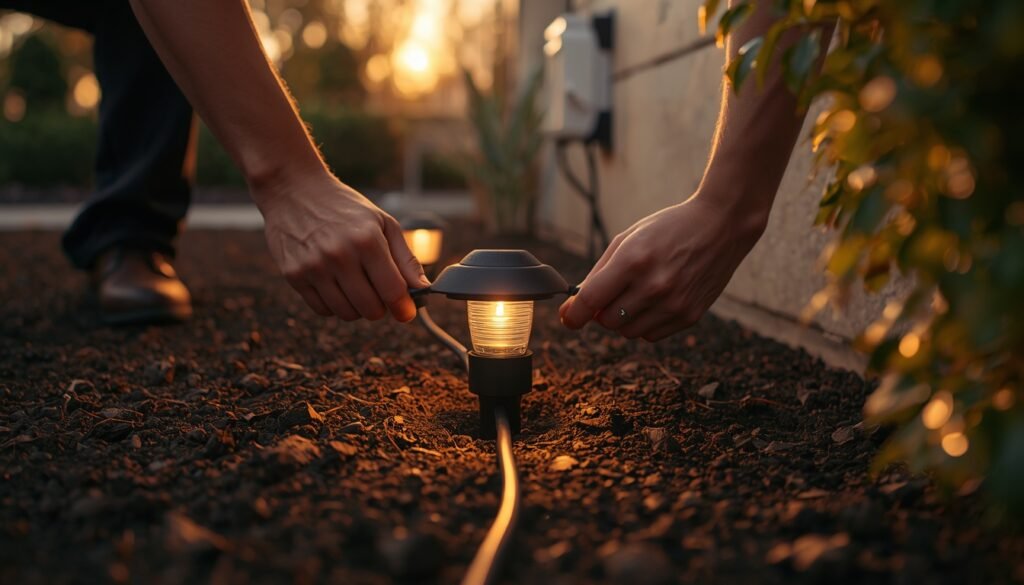 solar path lights work with Matter
