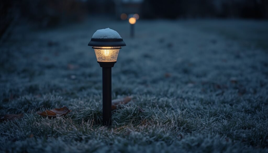 solar path lights work with Matter
