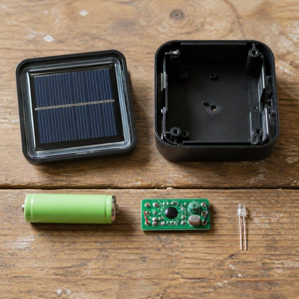 solar path lights