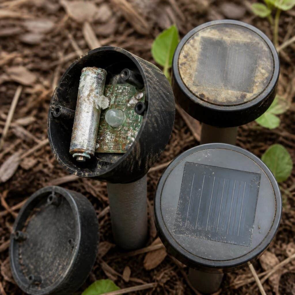 solar path lights
